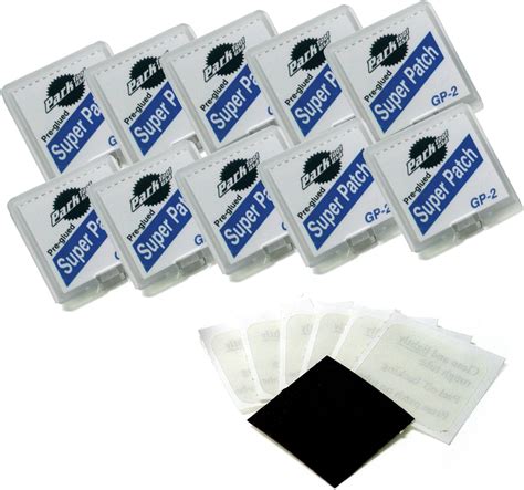 Amazon Park Tool GP 2 Pre Glued Super Patch Puncture Repair Kits