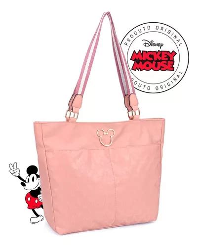 Bolsa Morral Disney Mickey Rose Mercadolibre