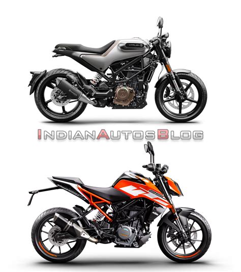 Husqvarna Vitpilen Vs Ktm Duke Which One Should You Buy