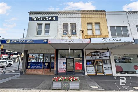 Shop Retail Property Leased In Sturt Street Ballarat Central Vic