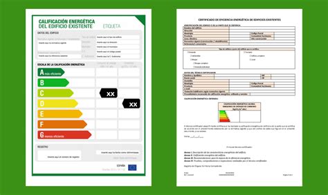 QUE ES EL CERTIFICADO ENERGETICO Goza Madrid