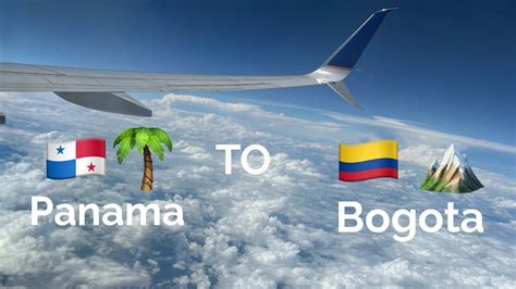 Panama City Pty To Bogota Colombia Bog With Copa Airlines Youtube