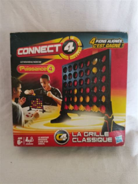 Puissance 4 Connect 4 Hasbro Complet Hasbro Beebs