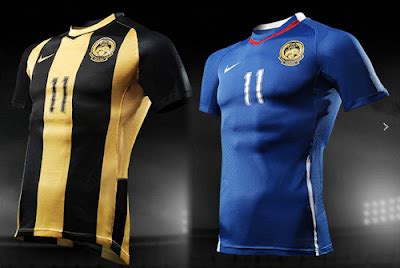 New Kits on The Blog: Malaysia Nike Kits 2009/10