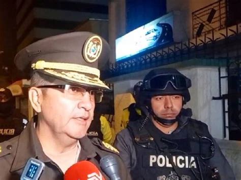 6 Personas Fueron Detenidas Por Explosión De Coche Bomba En Quito