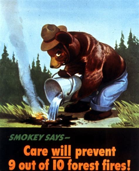 The Fascinating Story Of Smokey Bear And How Only You Could Prevent