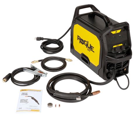 Esab Rogue Em125 Mig Welder 0700301081 Hobbyist Welder With