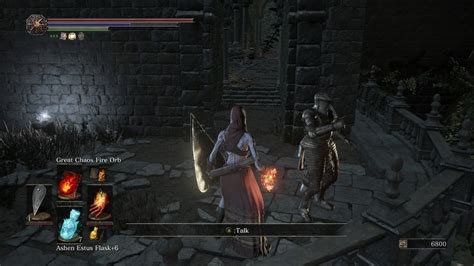 Dark Souls 3 Ringed City Talk To Lapp At Ringed Inner Wall Bonfire