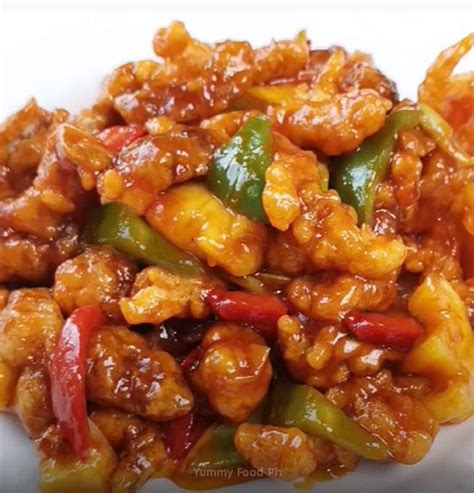 Delicious Sweet And Sour Pork Stir Fry Recipe Yummy Food Ph