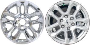 Imp Blk Gb Chevrolet Silverado Black Wheel Skins Hubcaps