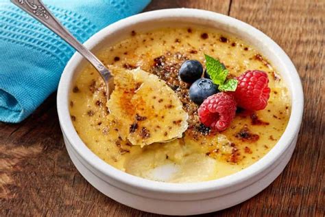 Alton Brown Creme Brûlée Recipe