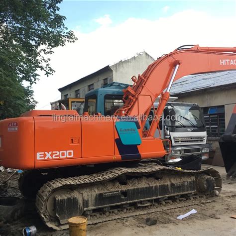 Used Hitachi Excavator Ex200 3 Hitachi Digger Secondhand 20t