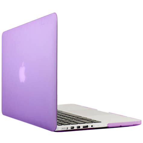 Frosted Hard Case Apple Macbook Pro Retina Inch Purple