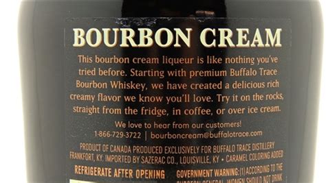 Buffalo Trace Bourbon Cream Buy Online For Sale Max Liquor