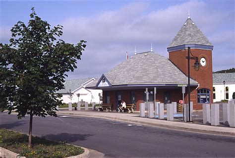 Railway Heritage Attractions Along The Evangeline Trail