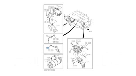 Датчик отработанных газов 8973754171 N/F-серия Isuzu Original купить во ...