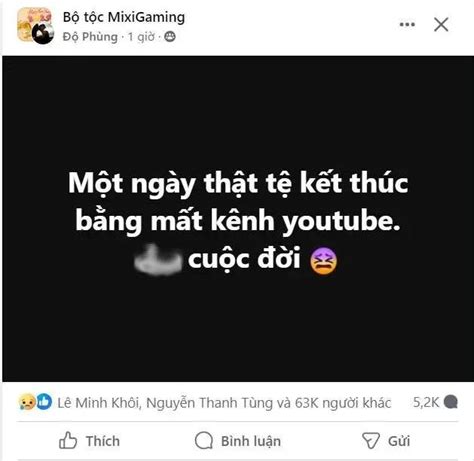 Độ Mixi như ngồi trên đống lửa vì bị hack kênh ViruSs có động thái gây chú ý Hot KOLs Đời