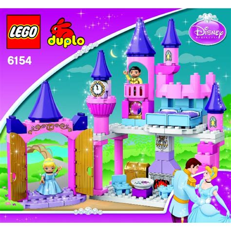 LEGO Cinderella S Castle Set 6154 Instructions Brick Owl LEGO