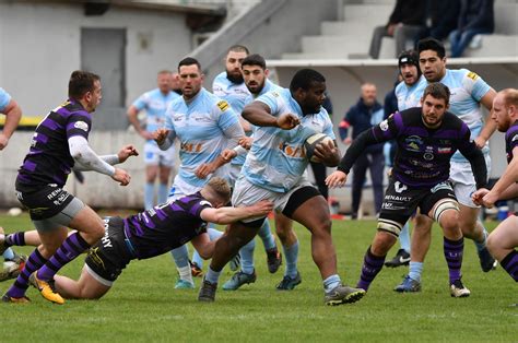 Rugby F D Rale D J Assur De Monter En Nationale Le Cs Vienne