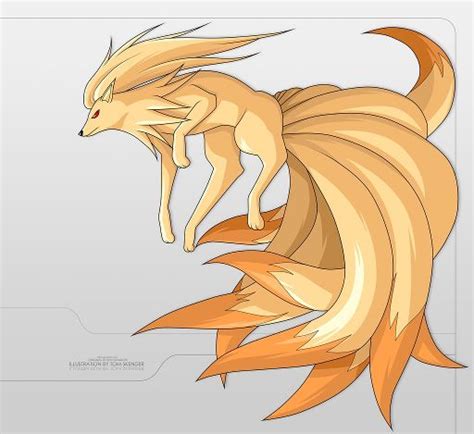 Ninetails Wiki Pokémon Amino