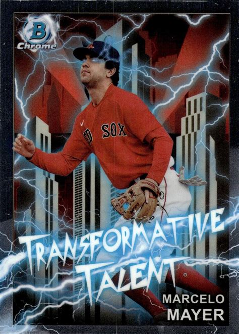 2023 Bowman Draft Transformative Talent Insert You Pick Complete Your