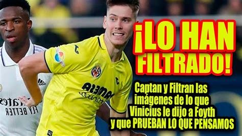 Captan y Filtran las imágenes de lo que Vinicius le dijo a Foyth y que