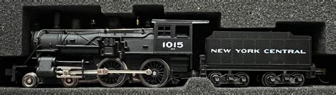 Model Power N Scale 06876301 Locomotive Steam 4 4 0 American New Yo