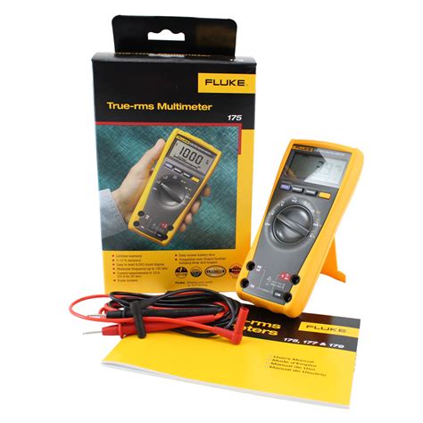 FLUKE 175 Fluke - Datasheet PDF & Technical Specs