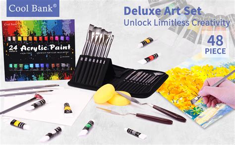 Amazon Acrylic Paint Set Piece Professional Painting Supplies