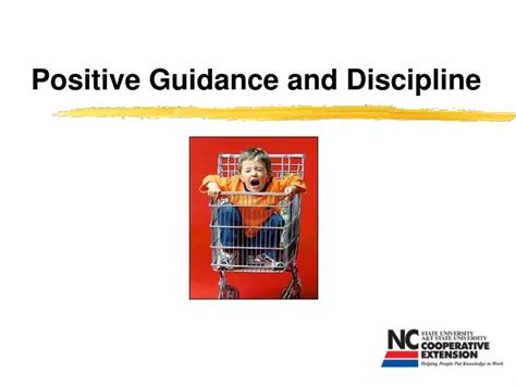 Ppt Positive Guidance And Discipline Powerpoint Presentation Free