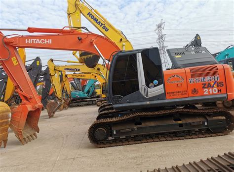 Used Ton Crawler Tracked Excavator Original Japan Heavy Excavator