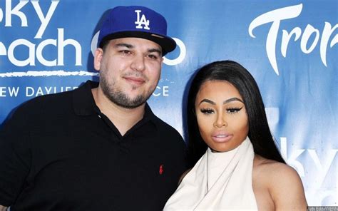 Blac Chyna Accuses Rob Kardashian Of Attempting To Intimidate Her Into