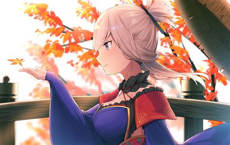 musashi miyamoto p fategrand order fate series hd wallpaper
