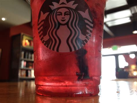 Starbucks Very Berry Hibiscus Refresher Aka Heaven In A Cup Very