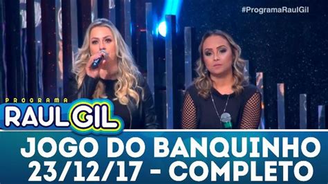 Jogo do Banquinho 23 12 17 Completo Vídeo Dailymotion