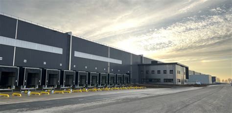 Glp Delivers Glp Park Ablaincourt A Modern Xxl Logistics Facility