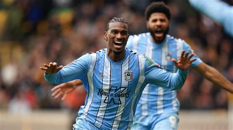 Coventry Score Twice In Injury Time To Stun Wolves And Reach Fa Cup