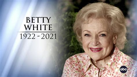 Betty White died in her sleep due to natural causes, actress' agent ...