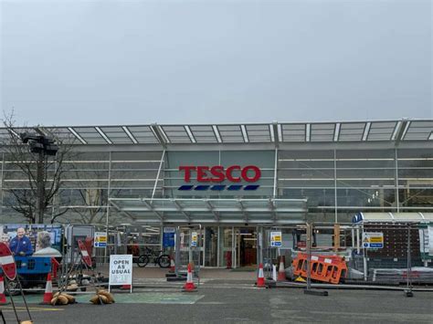 Countdown On For Second Douglas Tesco Store 3fm Isle Of Man