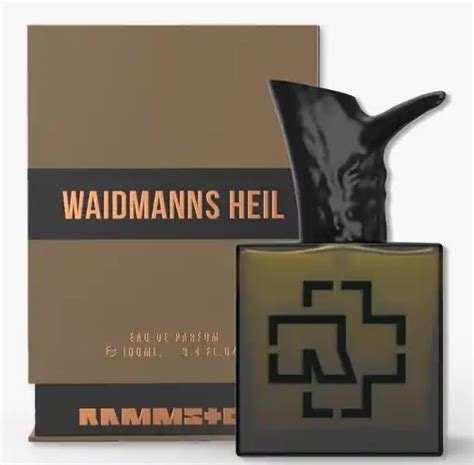 Rammstein Waidmanns Heil Edp купить по выгодной цене Molecule Ee