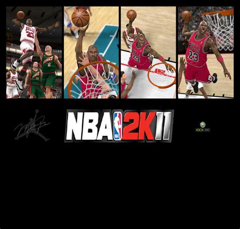 NBA 2K11 Michael Jordan by hurricanewilky on DeviantArt