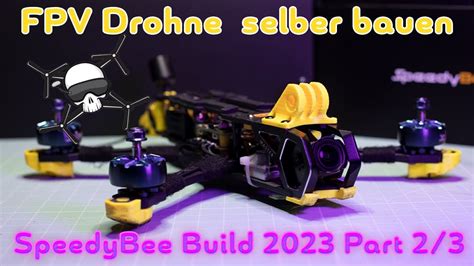 Diy Fpv 2023 Speedybee Master 5 Hd Speedybee V3 Stack Dji Air