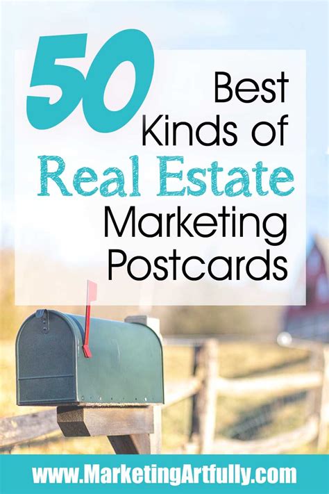 The Top 50 Best Kinds Of Real Estate Postcards | Real Estate Marketing ...