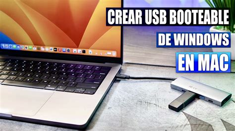 Crear Usb Booteable De Windows Desde Macos Tecnored Org