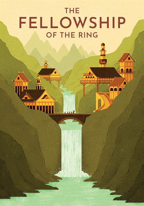 Lord of the Rings Book Covers :: Behance