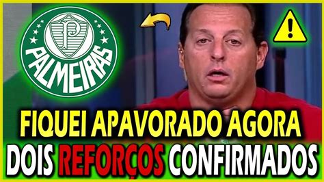 PALMEIRAS AGIU RÁPIDO DE ÚLTIMA HORA TORCIDA FOI A LOUCURA ESSA