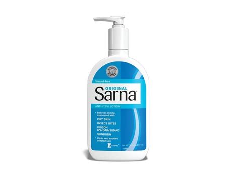 Sarna Original Anti Itch Lotion 7 5 Fl Oz Ingredients And Reviews