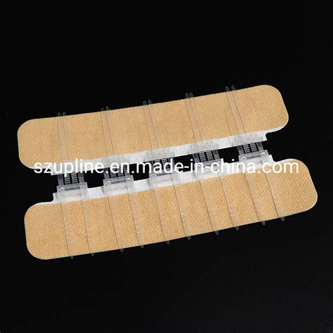 Medical Devices Non Invasive Adhesive Wound Closure Zipper Suture And