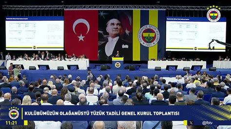 Yönetim Kurulu Üyemiz Fethi Pekin in Olağanüstü Tüzük Tadili Genel