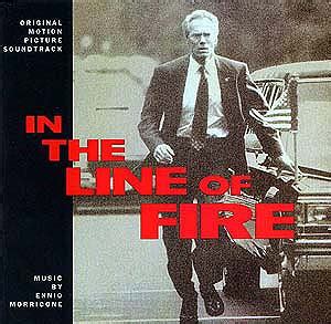 In The Line Of Fire Original Soundtrack Buy It Online At The